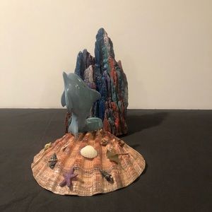 Unique Dolphin sculpture